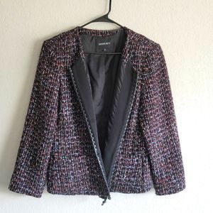 Lafayette 148 New York Tweed Blazer Size 12